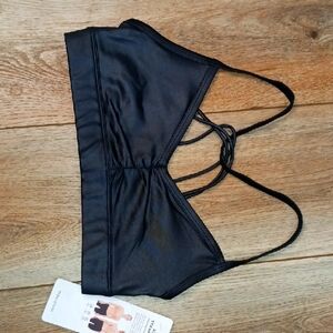 Black Strappy Bralette